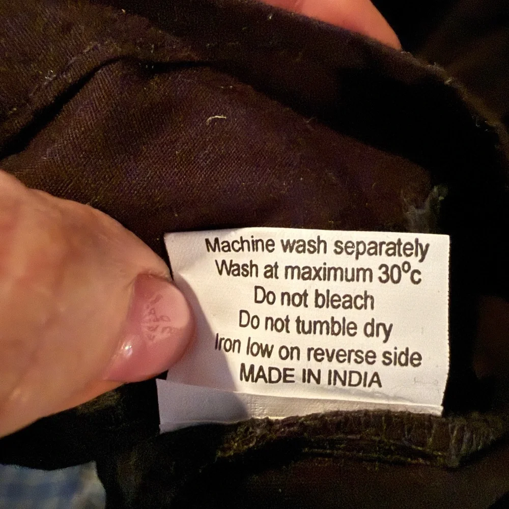 Julia Amory Coatue Caftan Dress in Coal- Size XL - Picture 8 of 8